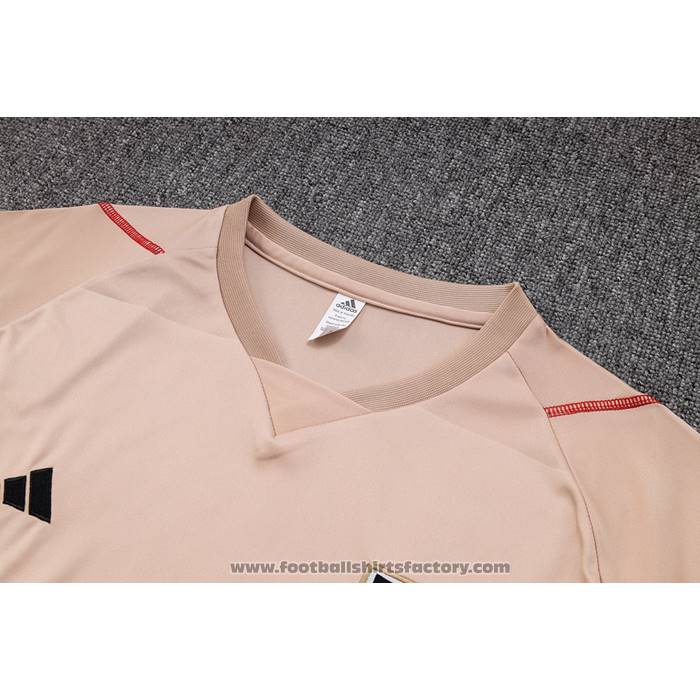 Tracksuit Sao Paulo Short Sleeve 2023-2024 Yellow - Shorts